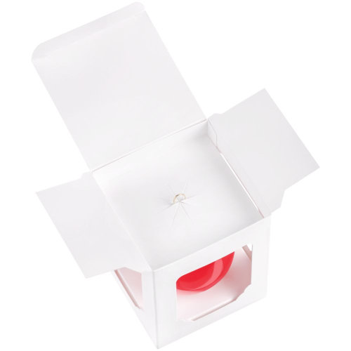 Елочный шар Gala Night в коробке, красный, 6 см