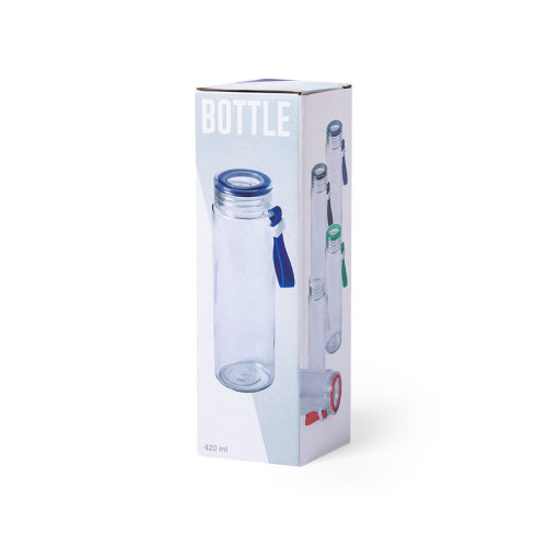 Бутылка для воды HELUX (синий)