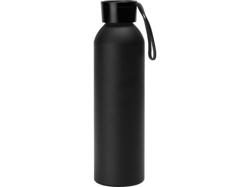 Бутылка для воды Joli, алюминий, черный (Р)