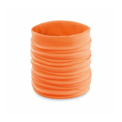 Шарф-бандана HAPPY TUBE, универсальный размер, оранжевый, полиэстер (оранжевый)