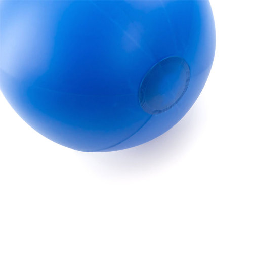SUNNY Мяч пляжный надувной; бело-синий, 28 см, ПВХ (белый, синий)