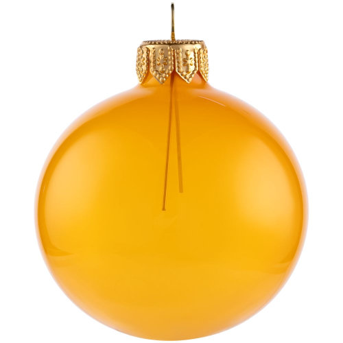 Елочный шар Gala Night в коробке, золотистый, 6 см