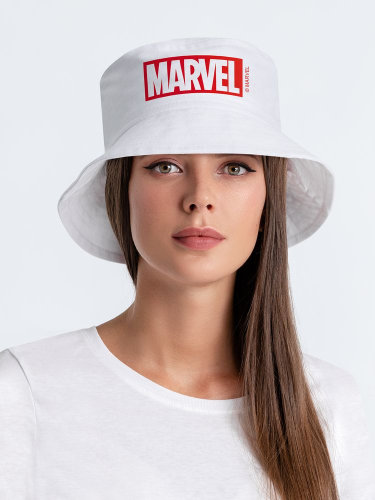 Панама Marvel, белая