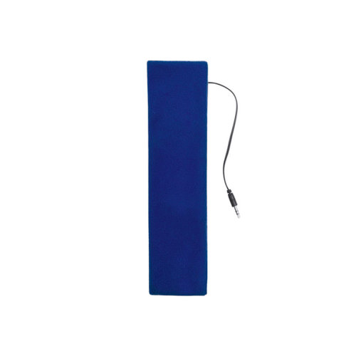 Наушники проводные MARKIZ с повязкой, синий, флис (синий)