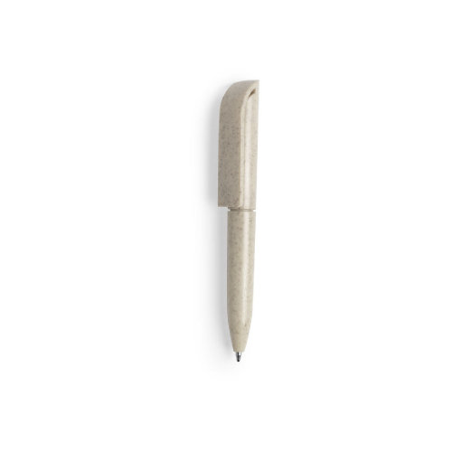 Ручка шариковая RADUN, пластик с пшеничным волокном (бежевый)