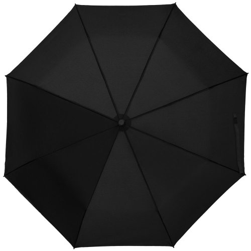 Зонт-сумка складной Stash, черный