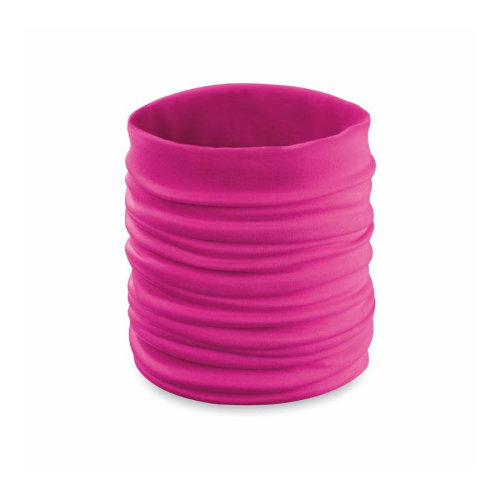 Шарф-бандана HAPPY TUBE, универсальный размер, розовый, полиэстер (розовый)