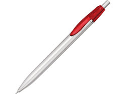 Ручка шариковая Celebrity Шепард, серебристый/красный
