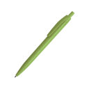 WIPPER, ручка шариковая, пластик с пшеничным волокном (светло-зеленый)