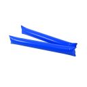 Палки-стучалки STICK   "Оле-Оле", полиэтилен, 60 *10 см, синий (синий)