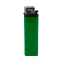 Зажигалка кремниевая ISKRA (зеленый)