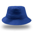 Панама BUCKET COTTON, ярко-синий, 100% хлопок, 180 г/м2 (ярко-синий)