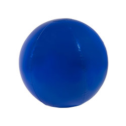 Мяч пляжный надувной, 40 см (синий)