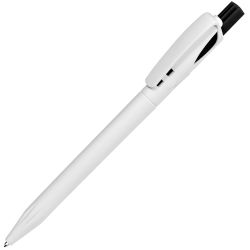Ручка шариковая TWIN (белый, черный)