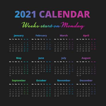 Современная печать календарей